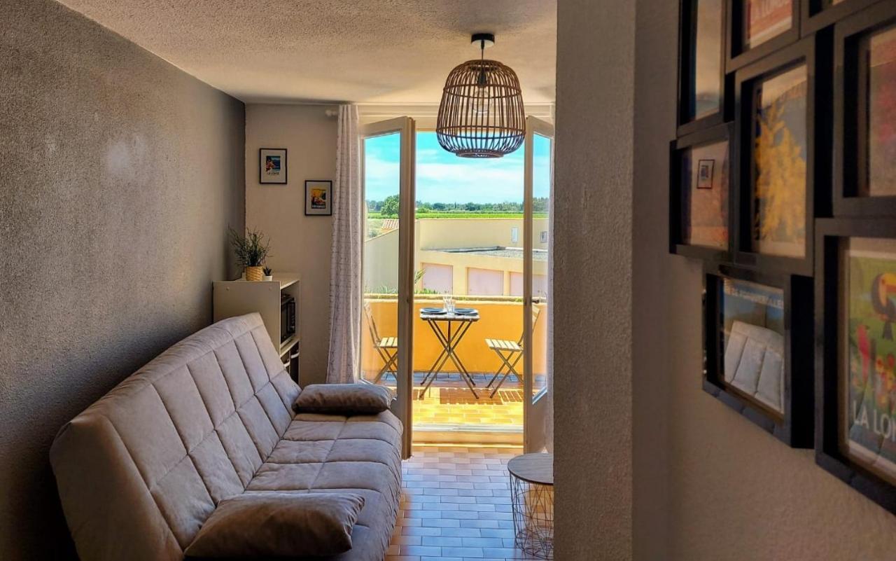 Coquet Studio Avec Belle Terrasse Apartment La Londe-les-Maures Exterior photo